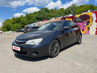 2008 Subaru Impreza III, чёрный, 750000 рублей, вид 1