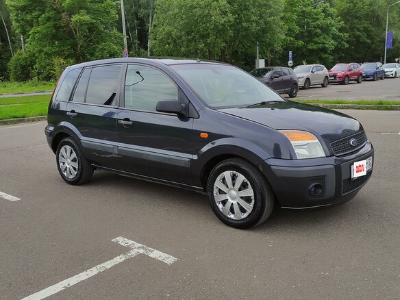 2006 Ford Fusion I Рестайлинг, серый, 395000 рублей - вид 2