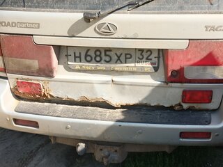 2009 ТагАЗ Road Partner, серебристый, 300000 рублей, вид 3