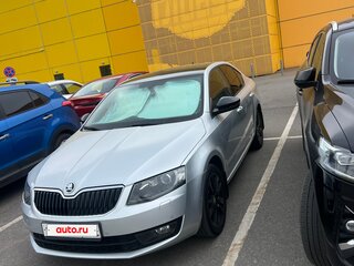2016 Skoda Octavia III (A7), серый, 1950000 рублей, вид 2