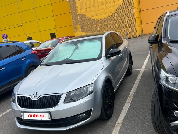 2016 Skoda Octavia III (A7), серый, 1950000 рублей - вид 1