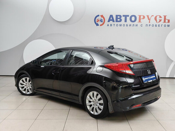 2012 Honda Civic IX, чёрный - вид 1
