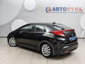 2012 Honda Civic IX, чёрный - вид 1