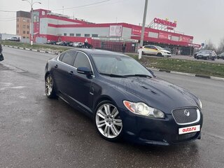 2009 Jaguar XFR I, синий, 999000 рублей, вид 2