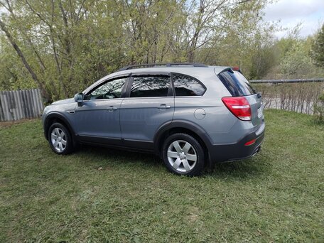 2013 Chevrolet Captiva I Рестайлинг 2, серый, 1170000 рублей, вид 4