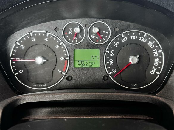 2006 Ford Fiesta Mk5, чёрный, 440000 рублей - вид 6