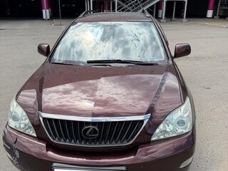 2008 Lexus RX 350 II Рестайлинг, коричневый, 1450000 рублей, вид 2