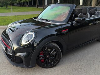 2022 Mini Cabrio JCW John Cooper Works III Рестайлинг 2, чёрный, 4580000 рублей, вид 2