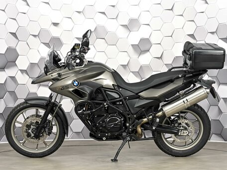 2013 BMW F 700 GS, серый, 657000 рублей, вид 4