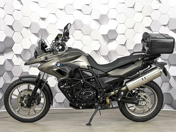 2013 BMW F 700 GS, серый, 657000 рублей - вид 3