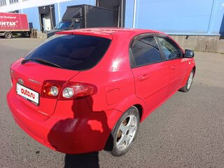2010 Chevrolet Lacetti I, красный, 350000 рублей, вид 3