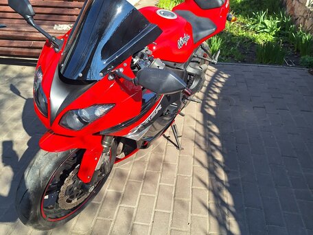 2012 Kawasaki ZX-6R Ninja, красный, 630000 рублей, вид 1