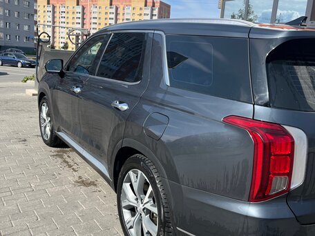 2020 Hyundai Palisade I, серый, 3290000 рублей, вид 2