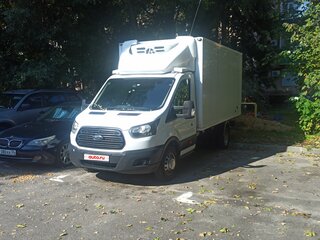 2017 Ford Transit Custom, белый, 2488000 рублей, вид 1