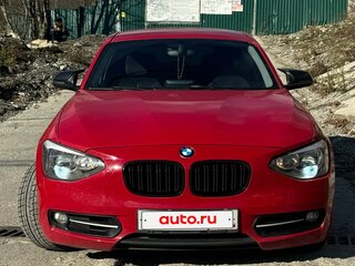 2013 BMW 1 серии 118i II (F20/F21), красный, 1250000 рублей, вид 1