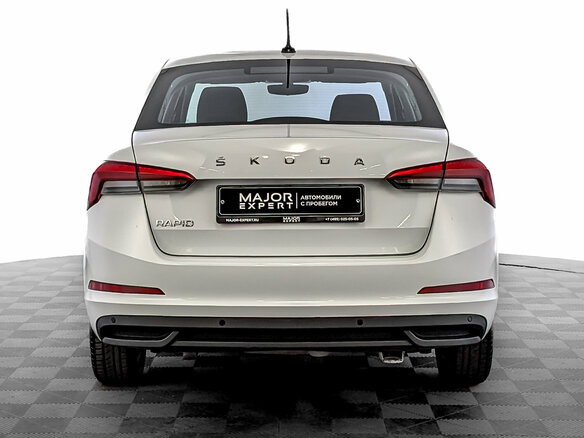 2022 Skoda Rapid II, белый, 1670000 рублей - вид 5