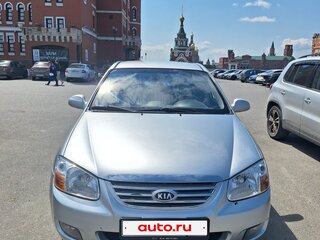 2007 Kia Cerato I Рестайлинг, серебристый, 530000 рублей, вид 1