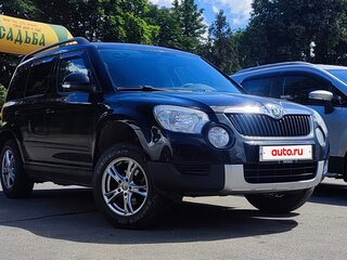 2011 Skoda Yeti I, чёрный, 576000 рублей, вид 3