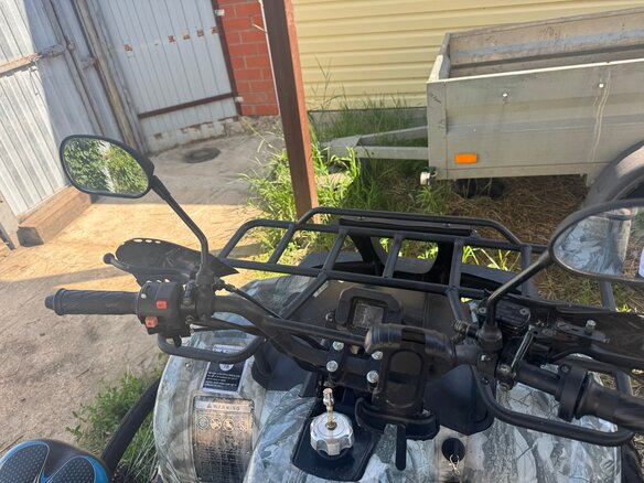 2024 Tao Motor 250 X, зелёный, 85000 рублей - вид 7