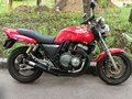 1996 Honda CB 400 Super Four, красный, 240000 рублей - вид 10