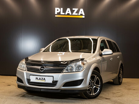 Opel Astra H Рестайлинг
