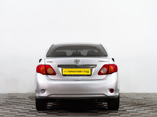 2008 Toyota Corolla X (E140, E150), серый, 519000 рублей, вид 5