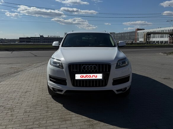 2011 Audi Q7 I (4L) Рестайлинг, белый, 1800000 рублей - вид 2