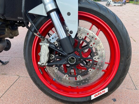 2015 Ducati Monster 821, белый, 599000 рублей - вид 8
