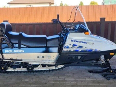 2010 Polaris Widetrak LX, голубой, 500000 рублей, вид 2