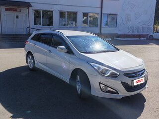 2013 Hyundai i40 I, белый, 1350000 рублей, вид 2