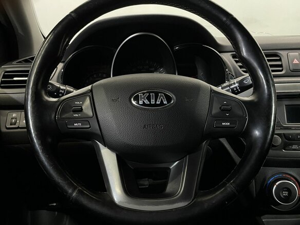 2014 Kia Rio III, коричневый - вид 12
