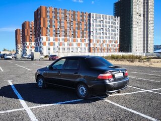 2011 Fiat Albea I Рестайлинг, чёрный, 380000 рублей, вид 5