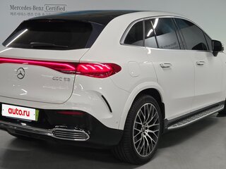 2025 Mercedes-Benz EQE SUV AMG 53 4Matic+, белый, 16666666 рублей, вид 3