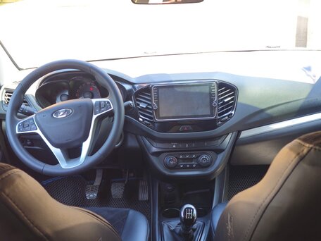 2021 Lada (ВАЗ) Vesta I, белый, 810000 рублей, вид 5