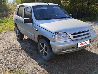 2008 Chevrolet Niva I, серебристый, 350000 рублей, вид 2