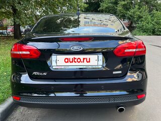2017 Ford Focus III Рестайлинг, чёрный, 1250000 рублей, вид 5
