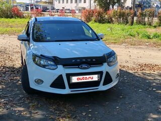 2012 Ford Focus III, белый, 599000 рублей, вид 2