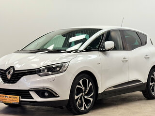 2018 Renault Scenic IV, белый, 1270000 рублей, вид 1