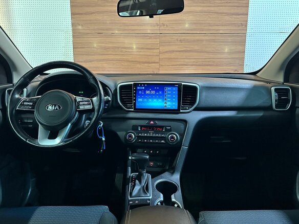 2020 Kia Sportage IV Рестайлинг, белый - вид 7