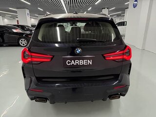 2022 BMW X3 30i xDrive III (G01) Рестайлинг, чёрный, 4286000 рублей, вид 5