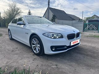 2016 BMW 5 серии 520i VI (F10/F11/F07) Рестайлинг, белый, 3000000 рублей, вид 2