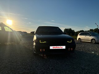 2008 Lada (ВАЗ) 2114, чёрный, 350000 рублей, вид 2