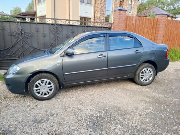 2005 Toyota Corolla IX (E120, E130) Рестайлинг, серый, 450000 рублей - вид 11