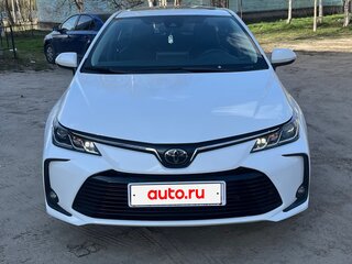 2021 Toyota Corolla XII (E210), белый, 2200000 рублей, вид 1