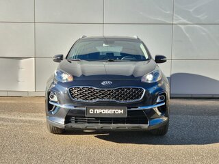 2018 Kia Sportage IV Рестайлинг, чёрный, 2090000 рублей, вид 2