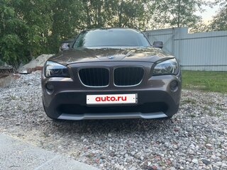 2012 BMW X1 20d I (E84), коричневый, 1350000 рублей, вид 2