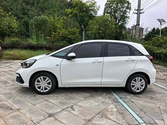 2021 Honda Fit IV, белый, 1198400 рублей - вид 6