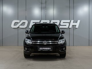 2015 Volkswagen Tiguan I Рестайлинг, чёрный, 1469000 рублей, вид 3