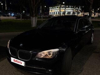 2010 BMW 7 серии Long 730Ld V (F01/F02/F04), чёрный, 2199999 рублей, вид 1