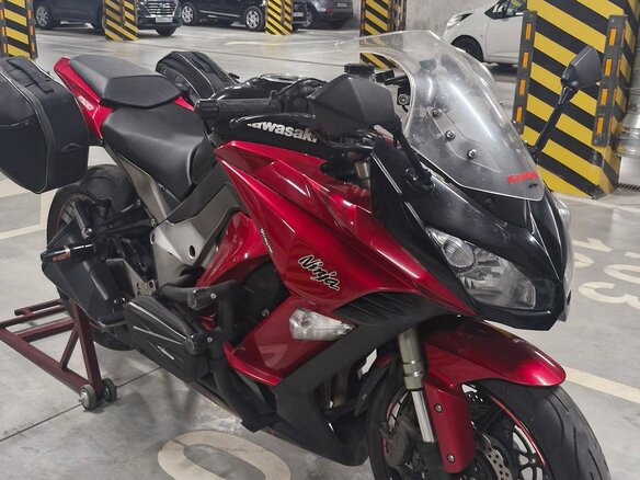 2011 Kawasaki Z 1000SX, пурпурный, 659000 рублей - вид 18